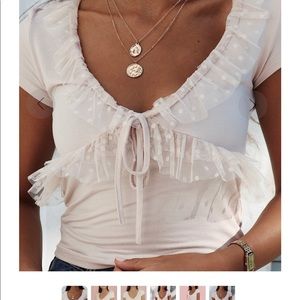 crybaby princess top